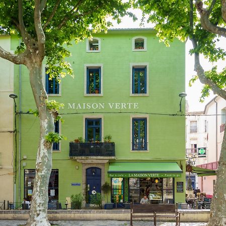 La Maison Verte Sete Exterior photo