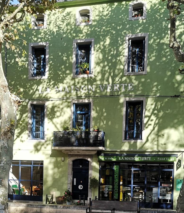 La Maison Verte Sete Exterior photo