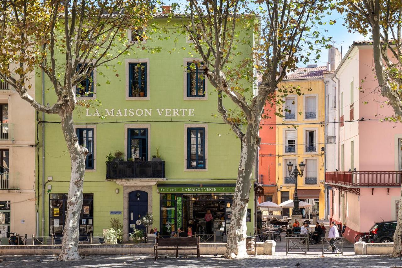 La Maison Verte Sete Exterior photo