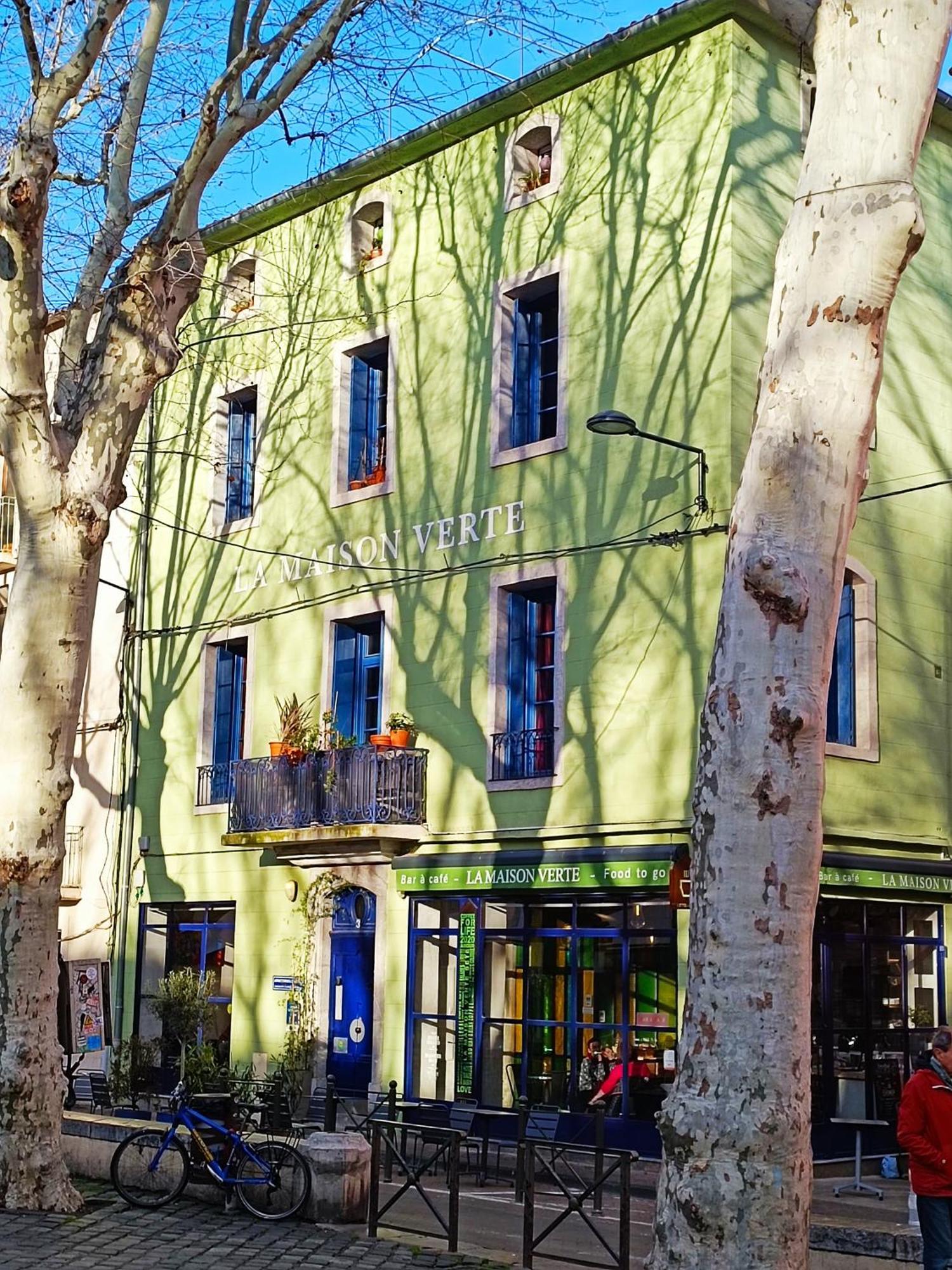 La Maison Verte Sete Exterior photo